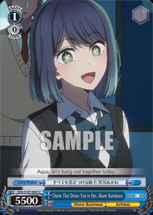 Charm That Draws You to Her, Akane Kurokawa