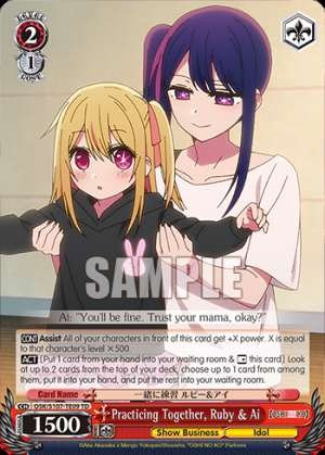 Practicing Together, Ruby & Ai