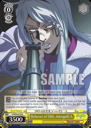 Believer of DIO, Johngalli A.