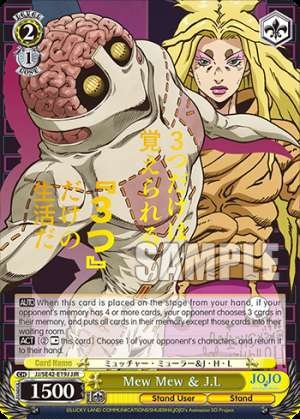 Mew Mew & J.L