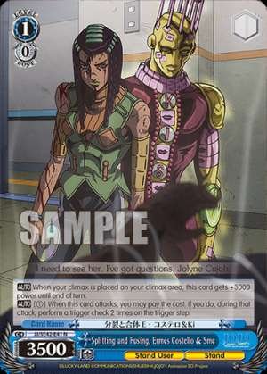 Splitting and Fusing, Ermes Costello & Smc