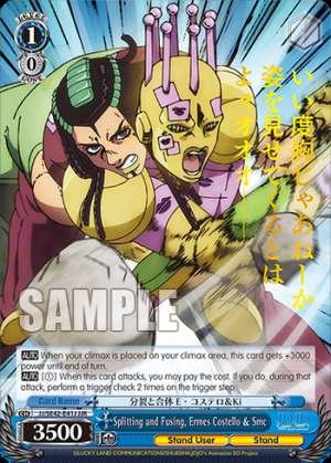 Splitting and Fusing, Ermes Costello & Smc