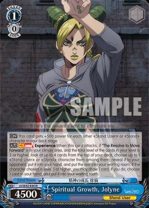 Spiritual Growth, Jolyne