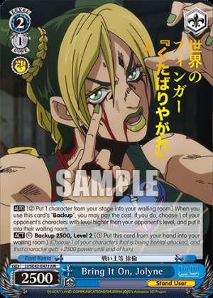 Bring It On, Jolyne