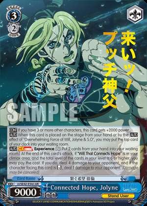 Connected Hope, Jolyne