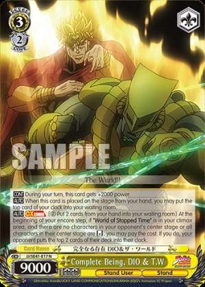 Complete Being, DIO & T.W