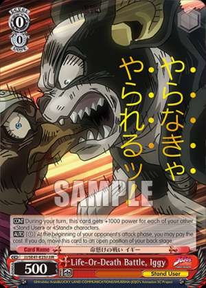 Life-Or-Death Battle, Iggy