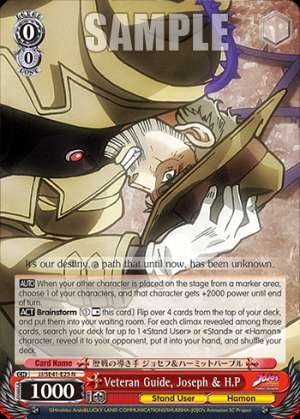 Veteran Guide, Joseph & H.P