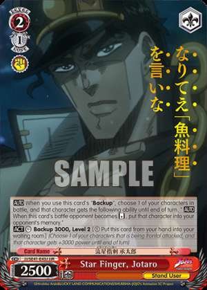 Star Finger, Jotaro