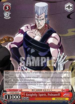 Knightly Spirit, Polnareff