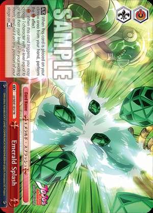 Emerald Splash
