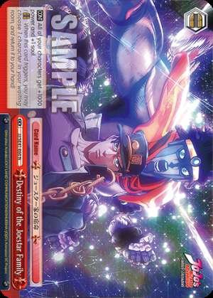 Destiny of the Joestar Family