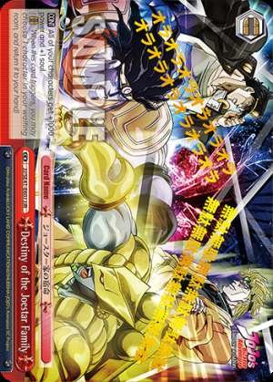 Destiny of the Joestar Family