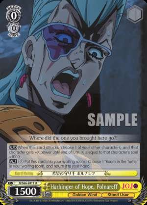 Harbinger of Hope, Polnareff