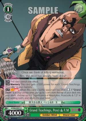 Grand Teachings, Pesci & F.M