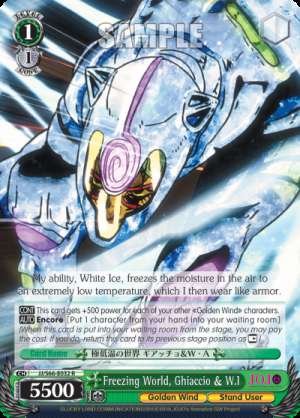 Freezing World, Ghiaccio & W.I