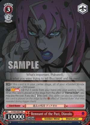 Remnant of the Past, Diavolo