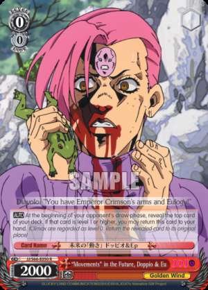 "Movements" in the Future, Doppio & Eu