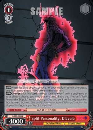 Split Personality, Diavolo