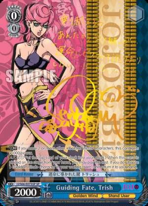 Guiding Fate, Trish