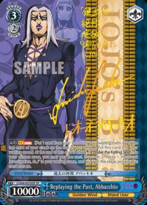 Replaying the Past, Abbacchio