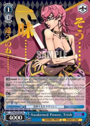 Awakened Power, Trish