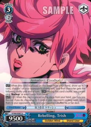 Rebelling, Trish