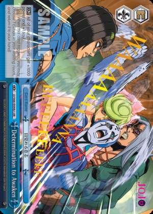 Determination to Awaken