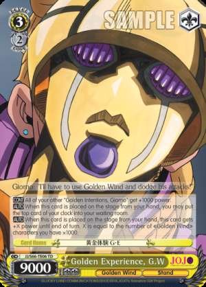Golden Experience, G.W