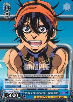 Pure and Innocent, Narancia