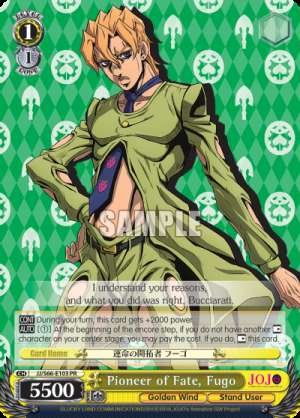 Pioneer of Fate, Fugo