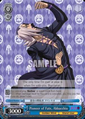 Pioneer of Fate, Abbacchio