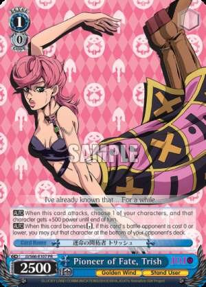 Pioneer of Fate, Trish