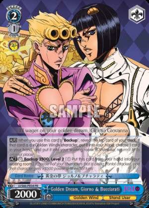 Golden Dream, Giorno & Bucciarati