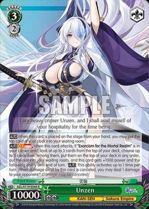 Unzen