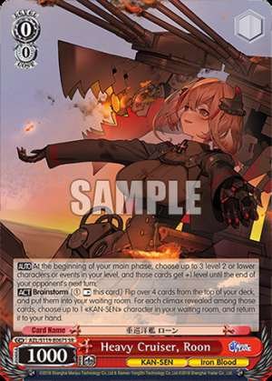 Heavy Cruiser, Roon