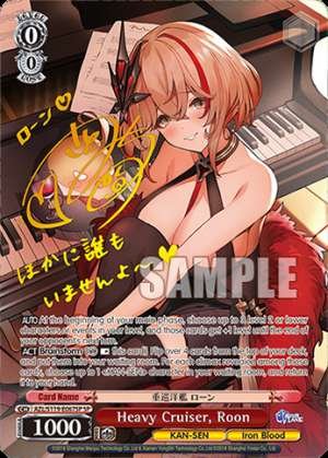 Heavy Cruiser, Roon