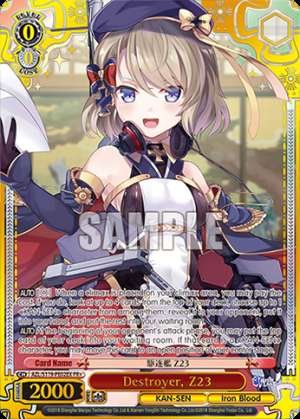 Destroyer, Z23