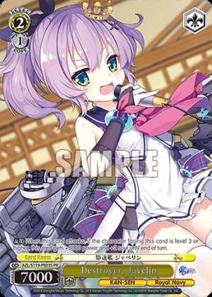 Destroyer, Javelin