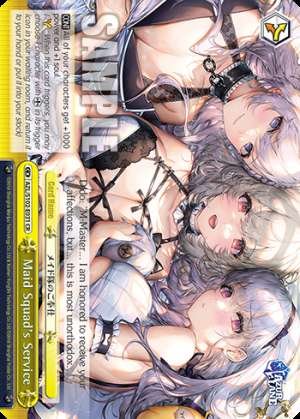 Maid Squad's Service
