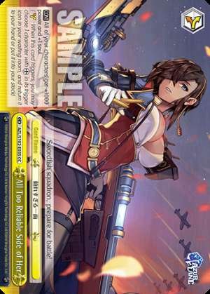 All Too Reliable Side of Her