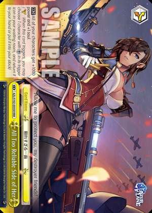 All Too Reliable Side of Her