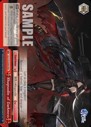 Rhapsodie of Darkness