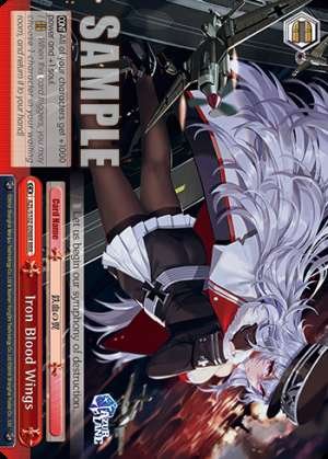 Iron Blood Wings