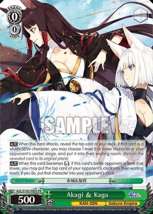 Akagi & Kaga