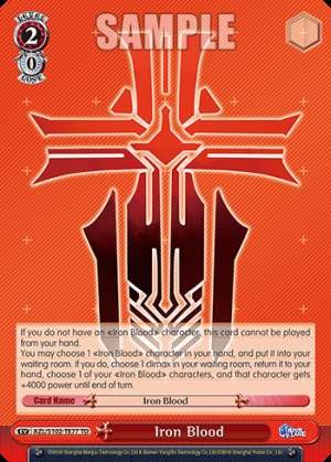 Iron Blood