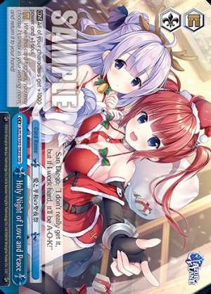 Holy Night of Love and Peace