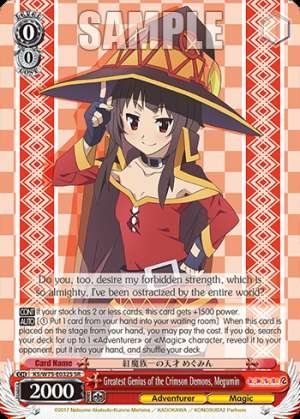Greatest Genius of the Crimson Demons, Megumin