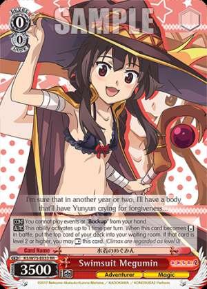 Swimsuit Megumin