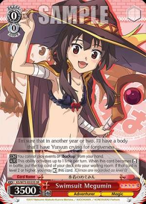 Swimsuit Megumin